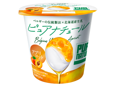 ヨーグルト（ベルギーヨーグルト　ピュアナチュール）アプリコット