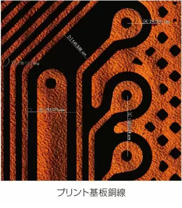 プリント基板銅線